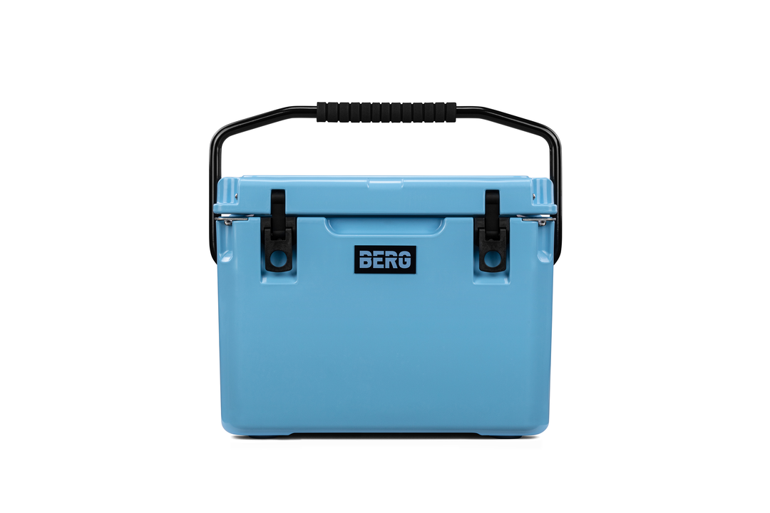 BERG Floe 25 Hard Cooler including Organiser, Chopping Board Divider and Beverage Holder