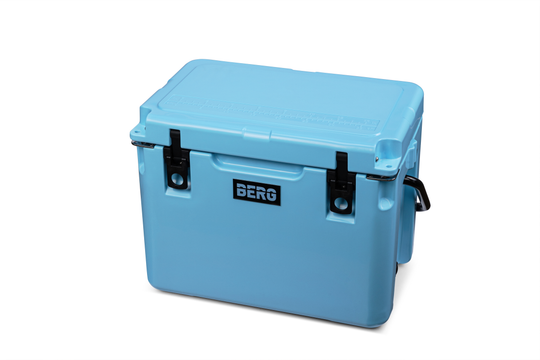 BERG Floe 25 Hard Cooler including Organiser, Chopping Board Divider and Beverage Holder