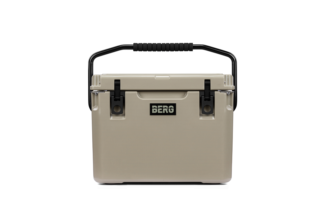 BERG Floe 25 Hard Cooler including Organiser, Chopping Board Divider and Beverage Holder