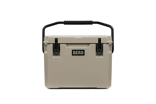 BERG Floe 25 Hard Cooler including Organiser, Chopping Board Divider and Beverage Holder