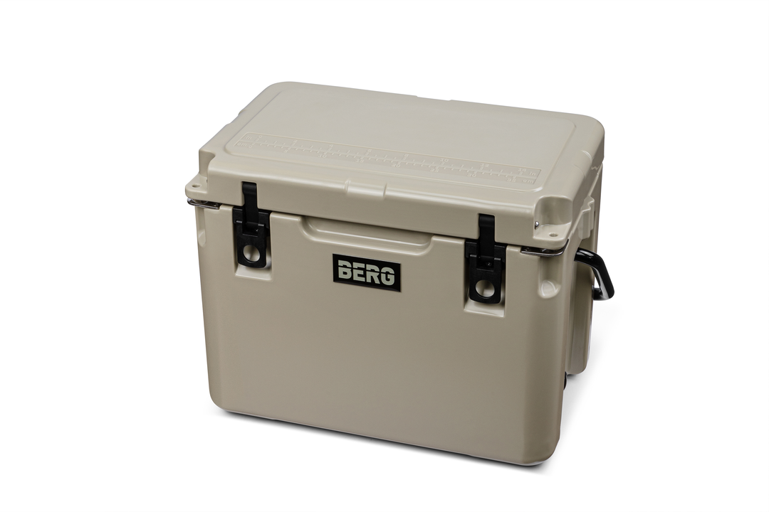 BERG Floe 25 Hard Cooler including Organiser, Chopping Board Divider and Beverage Holder