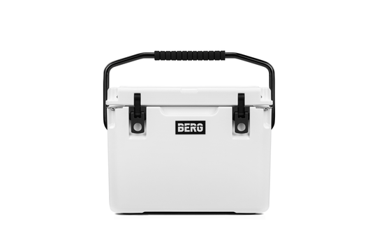 BERG Floe 25 Hard Cooler including Organiser, Chopping Board Divider and Beverage Holder