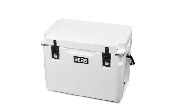 BERG Floe 25 Hard Cooler including Organiser, Chopping Board Divider and Beverage Holder