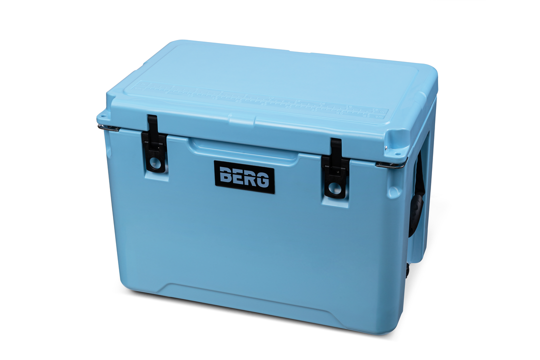 BERG Floe 45 Hard Cooler including Organiser, Chopping Board Divider and Beverage Holder