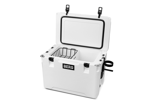 BERG Floe 45 Hard Cooler including Organiser, Chopping Board Divider and Beverage Holder